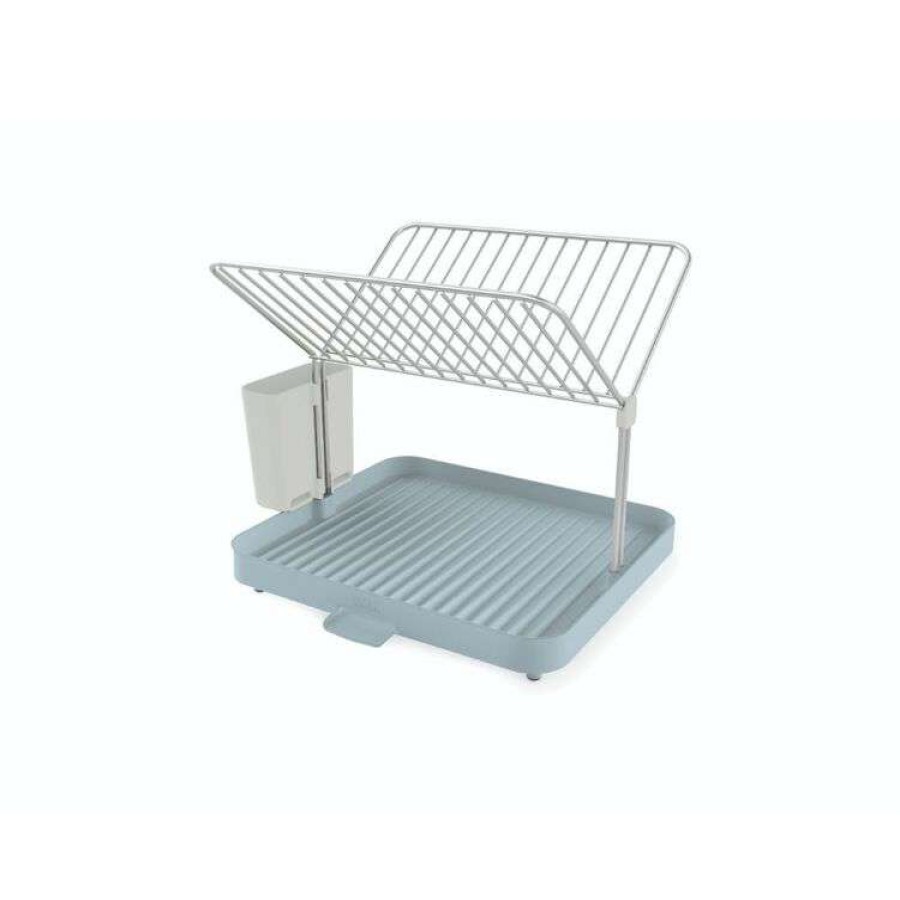 Kitchen & Dining * | Joseph Joseph Y-Rack Dish Drainer Blue/Grey