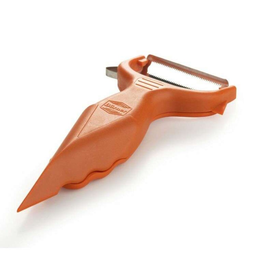 Kitchen & Dining * | Borner 6 In 1 Peeler Orange