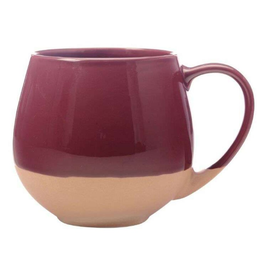 Kitchen & Dining * | Maxwell & Williams Eclipse Snug Mug 450Ml Ruby