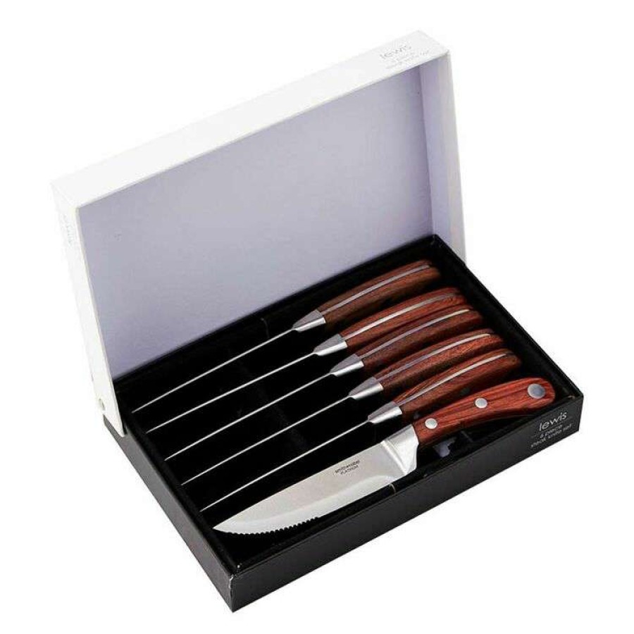 Kitchen & Dining * | Smith & Nobel Lewis 6-Piece Steak Knife Set