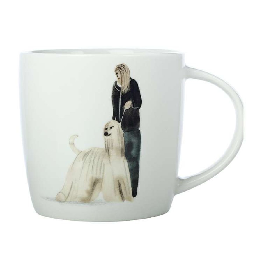 Kitchen & Dining * | Maxwell & Williams Marc Martin Bff Mug 400Ml Hair Gift Boxed