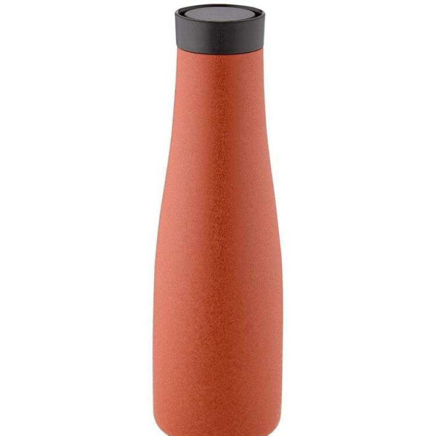 Kitchen & Dining * | Tempa Sawyer Matte Terracotta Drink Bottle