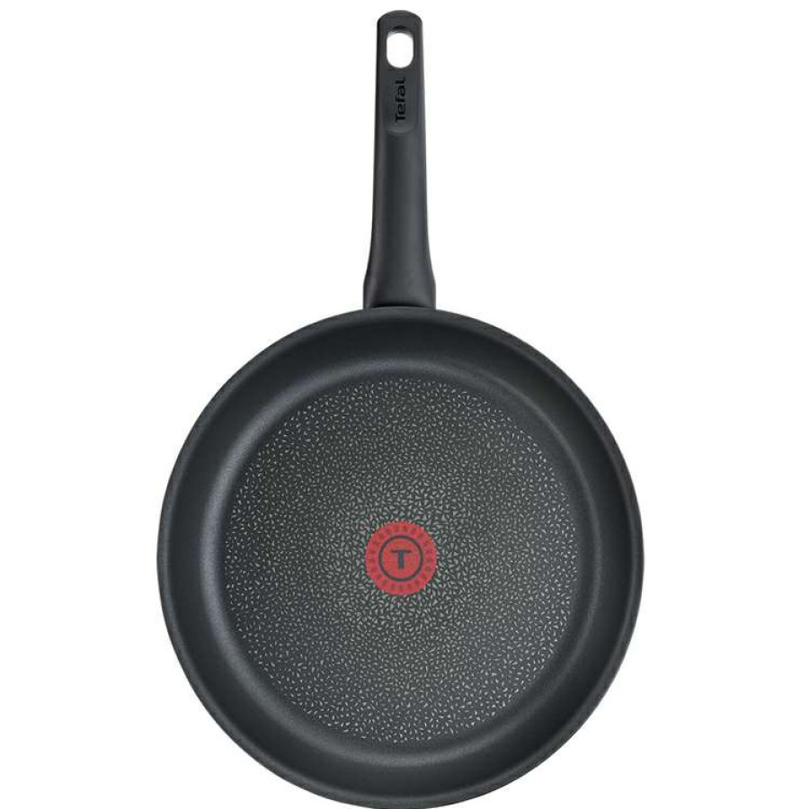 Kitchen & Dining * | Tefal Titanium Fusion Induction Frypan 32Cm