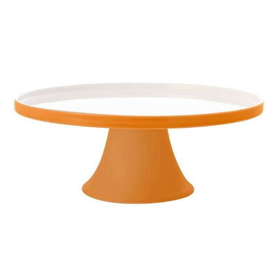 Kitchen & Dining * | Maxwell & Williams Mezze Cake Stand 30Cm Ochre Gift Boxed