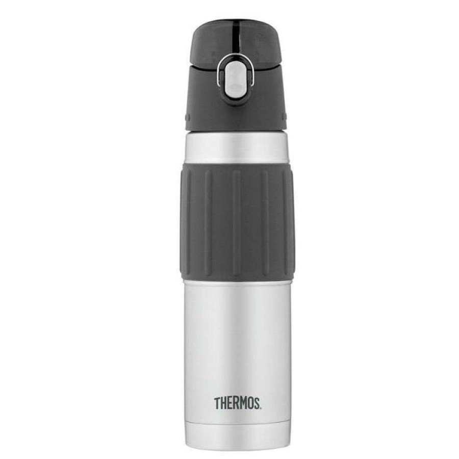 Kitchen & Dining * | Thermos Vacuum Insulated Hydration Bottle With Hygienic Flip Lid 530Ml Stainless Steel