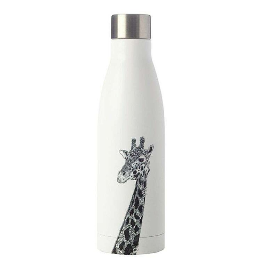 Kitchen & Dining * | Maxwell & Williams Ferlazzo Double Wall Bottle 500Ml Giraffe