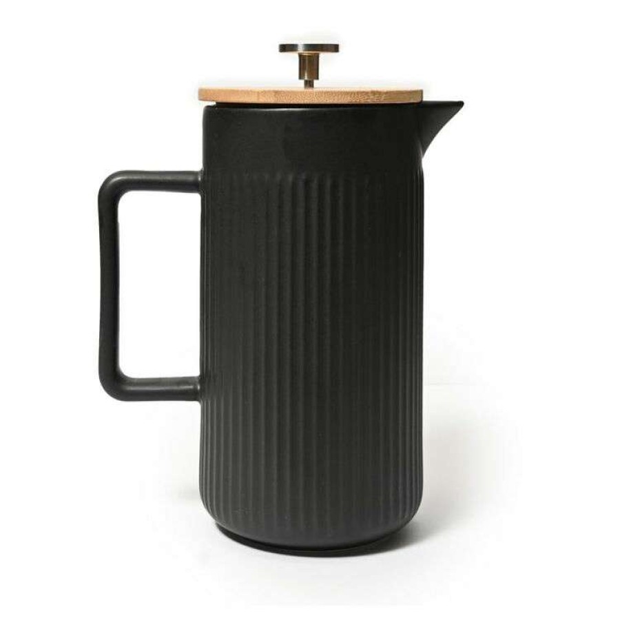 Kitchen & Dining * | Coffee Culture Ceramic French Press 1.25L Black