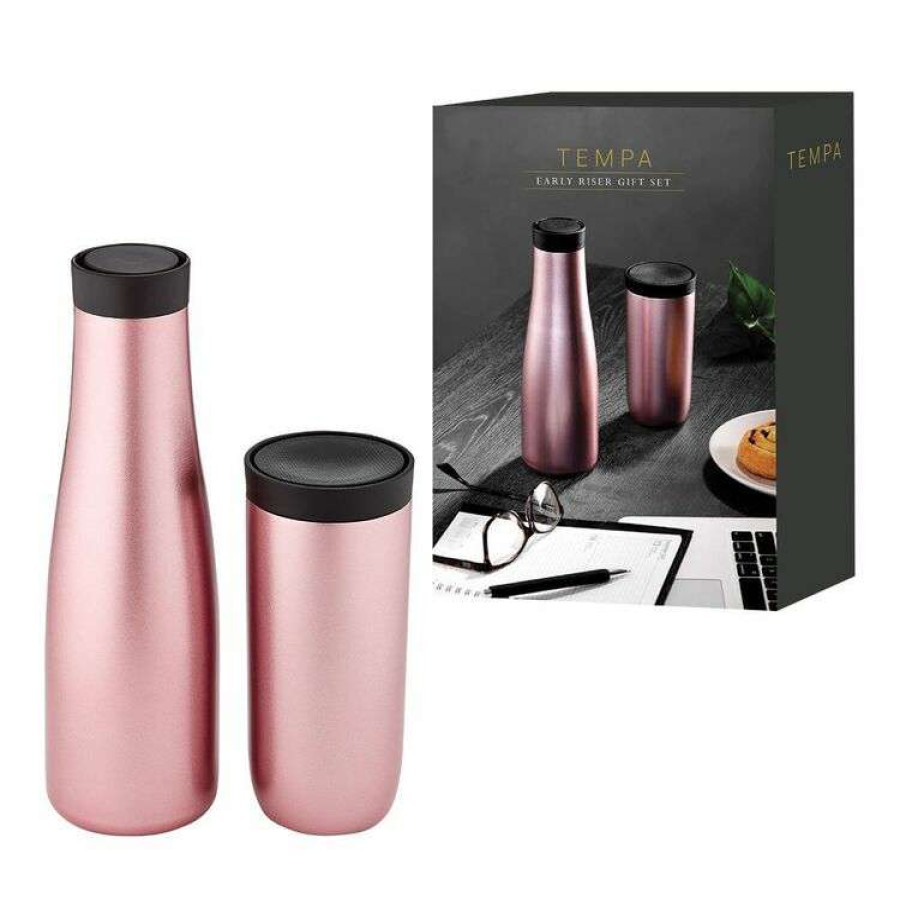 Kitchen & Dining * | Tempa Sawyer Early Riser Blush Gift Set