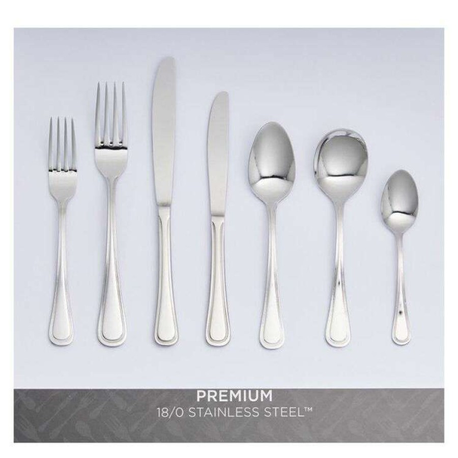 Kitchen & Dining * | Oneida Barcelona 42-Piece Cutlery Set