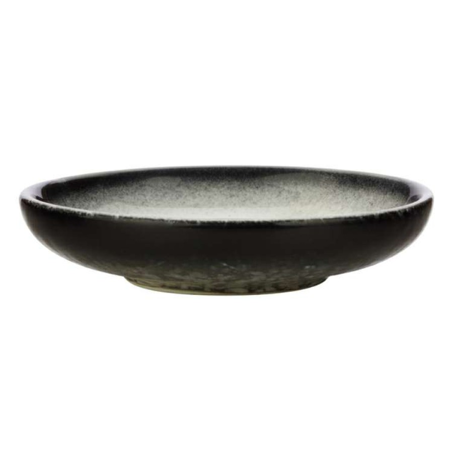 Kitchen & Dining * | Maxwell & Williams Caviar Round Sauce Dish 10Cm Granite