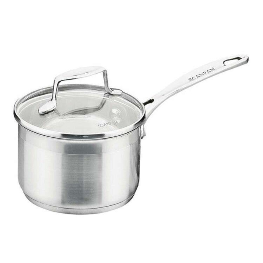 Kitchen & Dining * | Scanpan Impact Stainless Steel Saucepan 14Cm