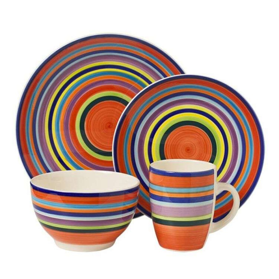 Kitchen & Dining * | Soren Seville 16-Piece Dinner Set