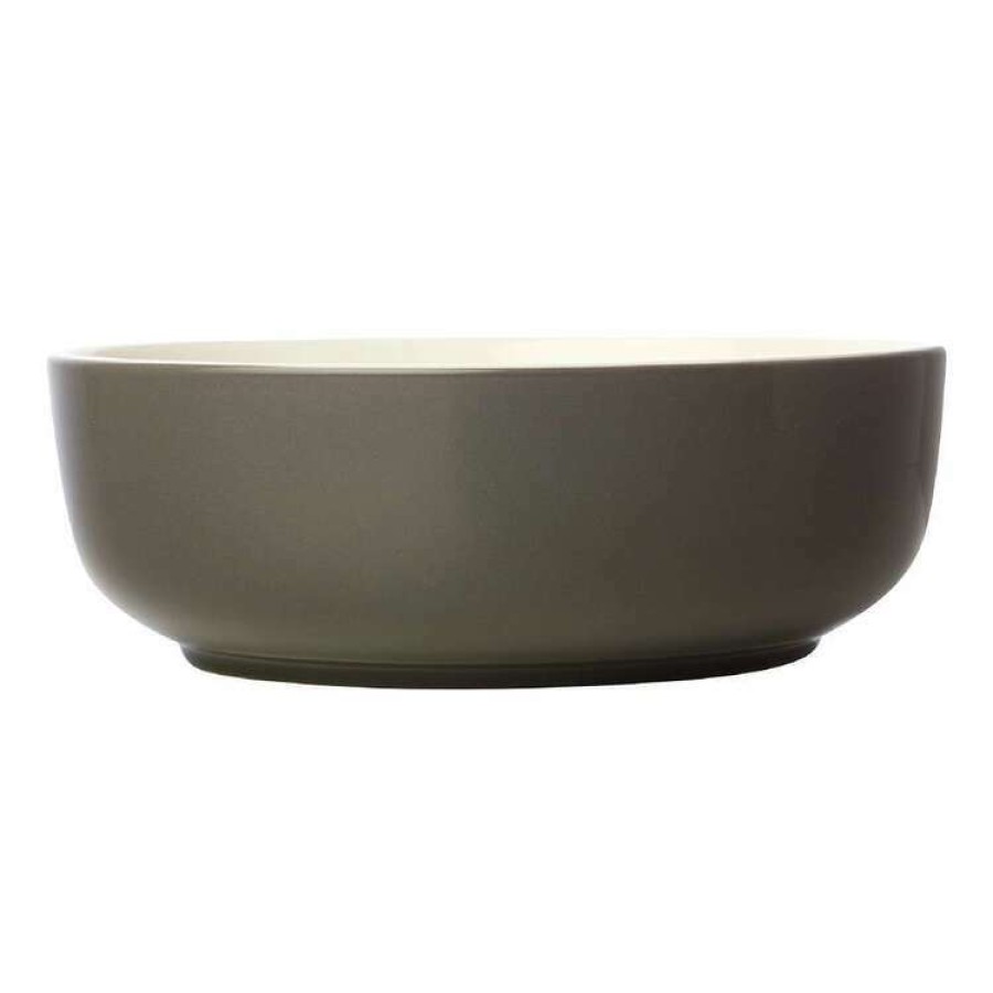 Kitchen & Dining * | Maxwell & Williams Mezze Bowl 20Cm Charcoal Gift Boxed