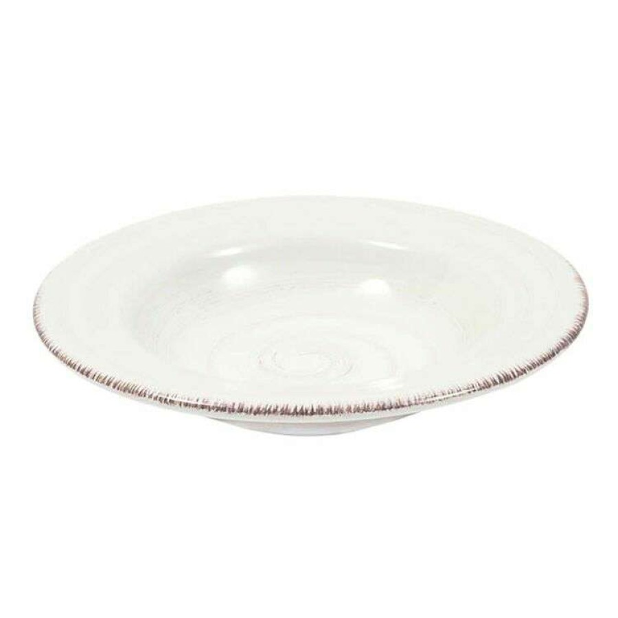 Kitchen & Dining * | Casa Domani Portofino Quartz Rimmed Soup 25Cm