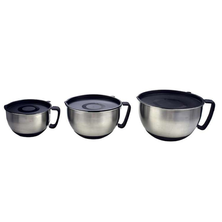 Kitchen & Dining * | S&N By Miguel Maestre 3-Piece Nested Mixing Bowl Set