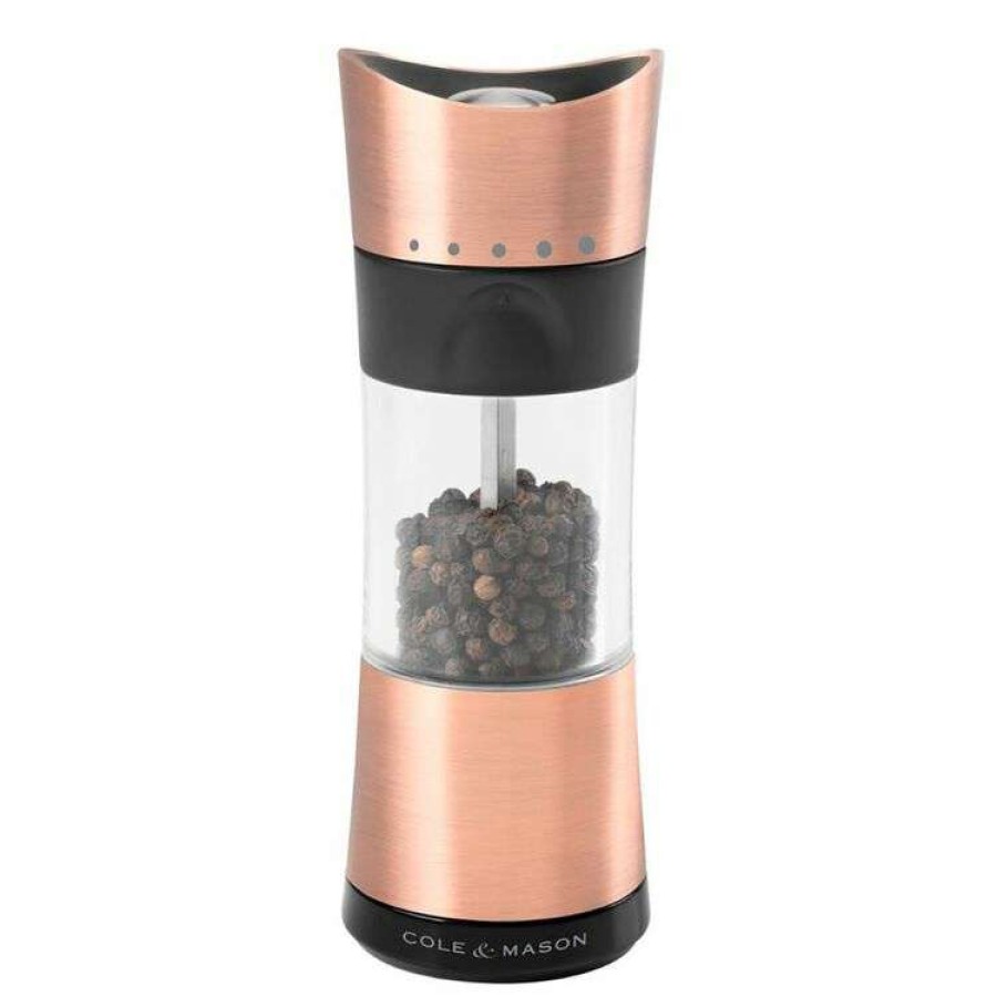 Kitchen & Dining * | Cole & Mason Inverta Horsham Copper Pepper Mill