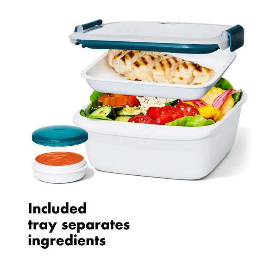 Kitchen & Dining * | Oxo Good Grips Prep & Go Salad Container