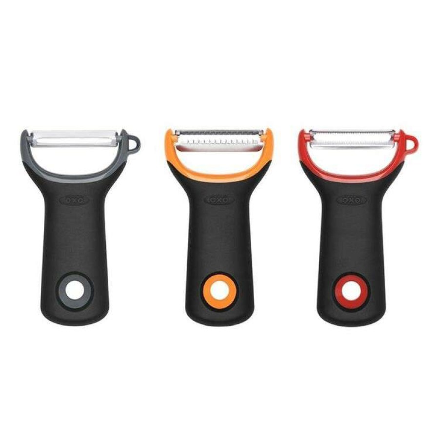 Kitchen & Dining * | Oxo 3-Piece Assorted Prep Peeler Set