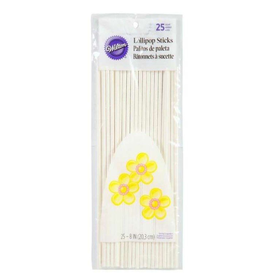 Kitchen & Dining * | Wilton 8 Inch Lollipop Sticks