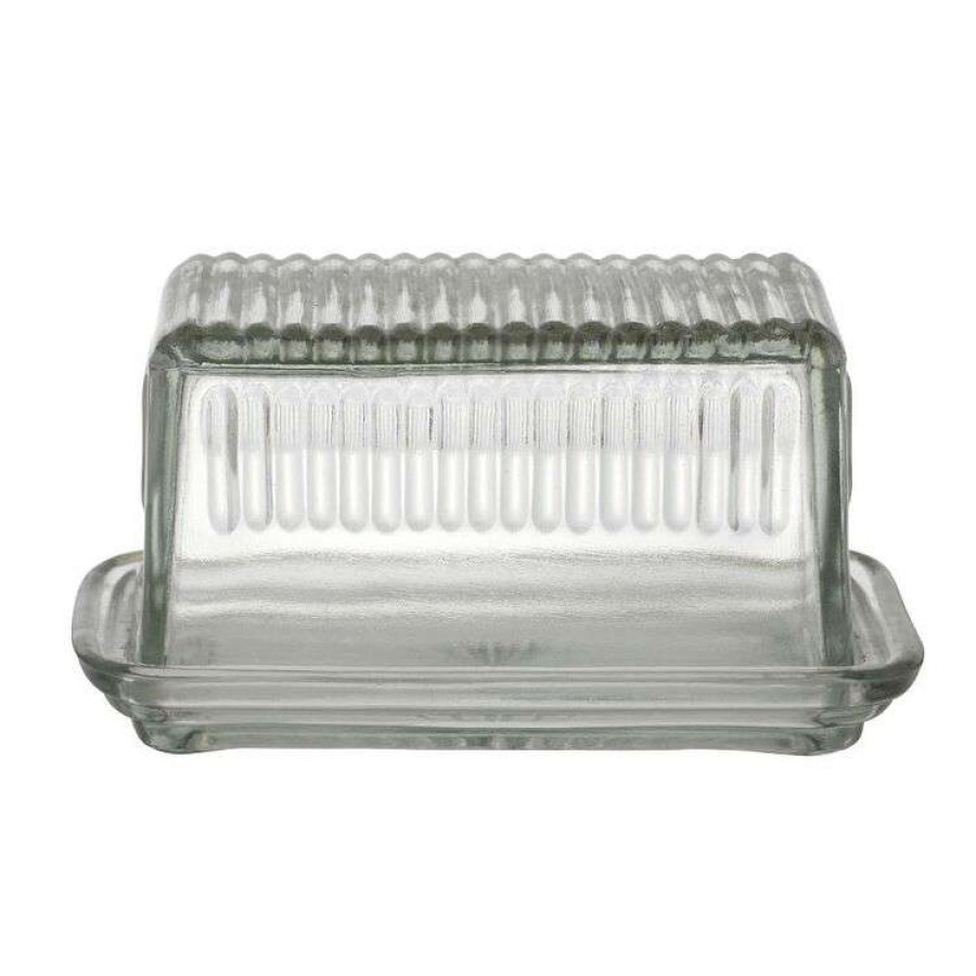 Kitchen & Dining * | Academy Hemingway Butter Dish Clear 17X10X8Cm