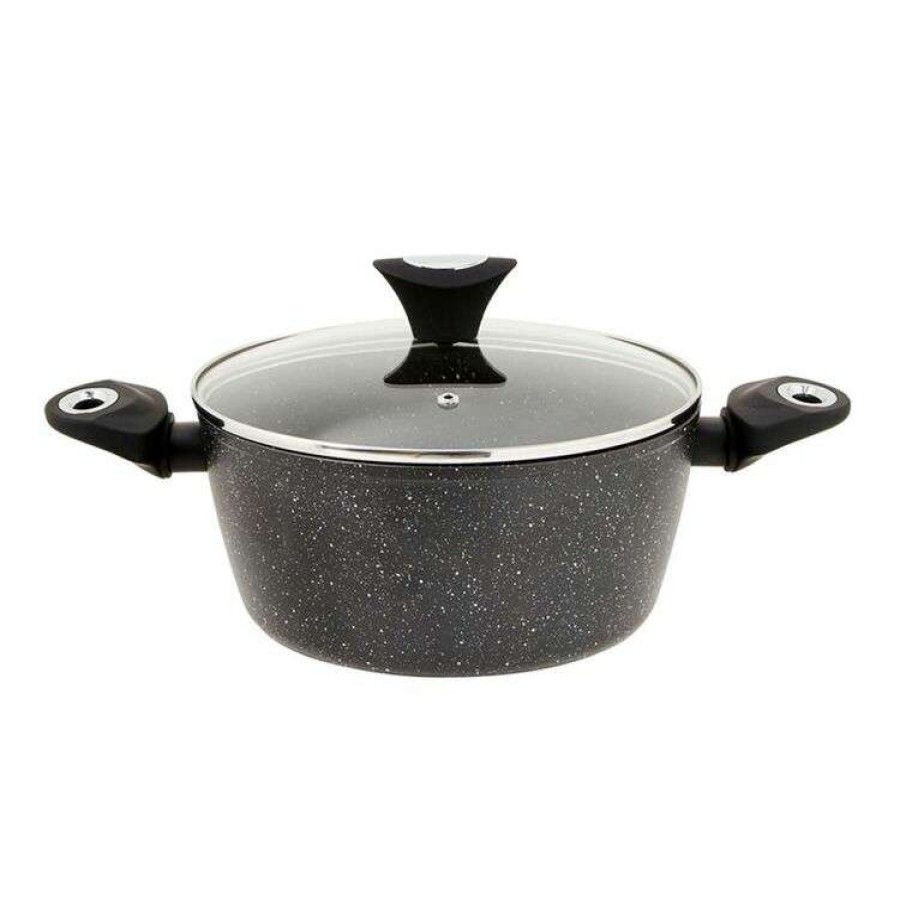 Kitchen & Dining * | Bergner Galaxy Forged Aluminium Casserole 24Cm