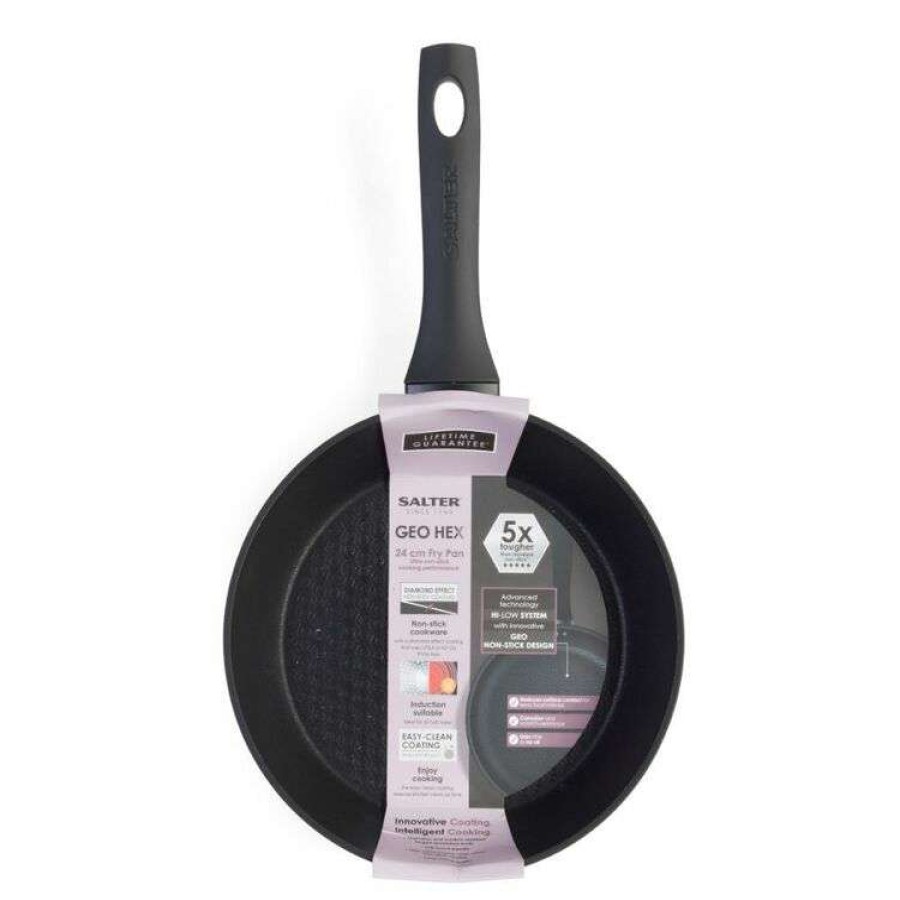 Kitchen & Dining * | Salter Geo Hex 24Cm Frypan