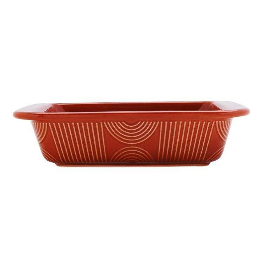 Kitchen & Dining * | Maxwell & Williams Arc Square Baker Terracotta Gift Boxed Medium