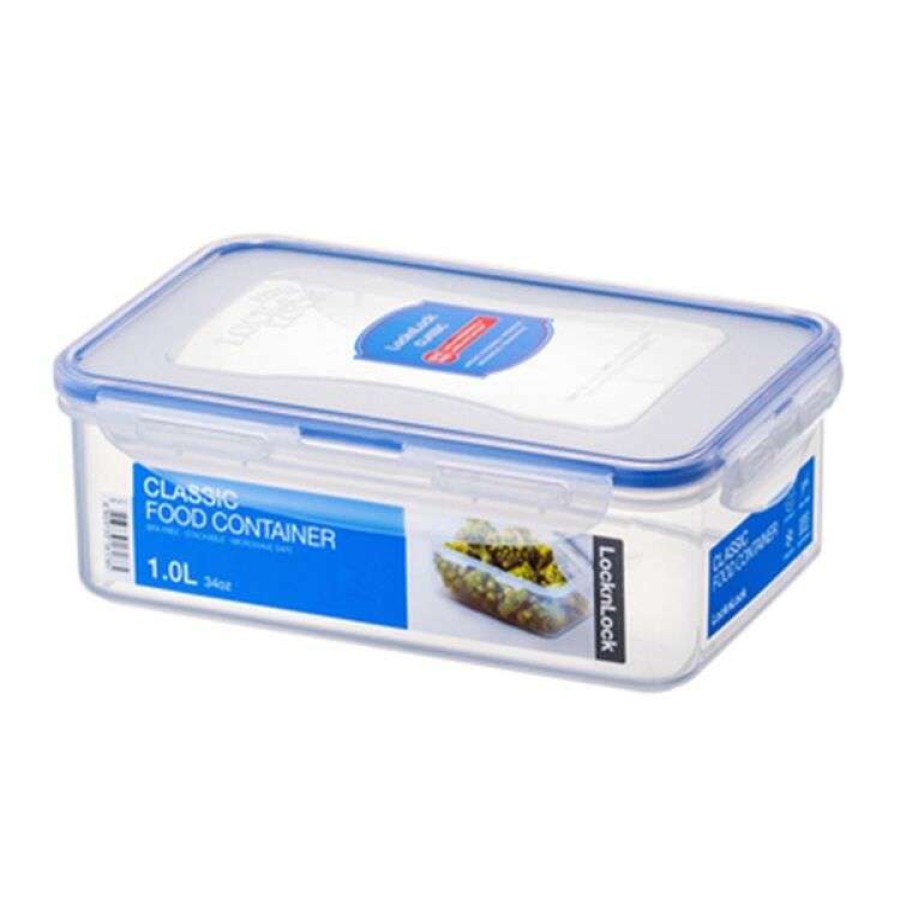 Kitchen & Dining * | Lock & Lock Classic Rectangle Container 1L