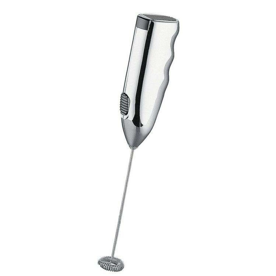 Kitchen & Dining * | Avanti Lil Whip Milk Frother With Batteries Silver