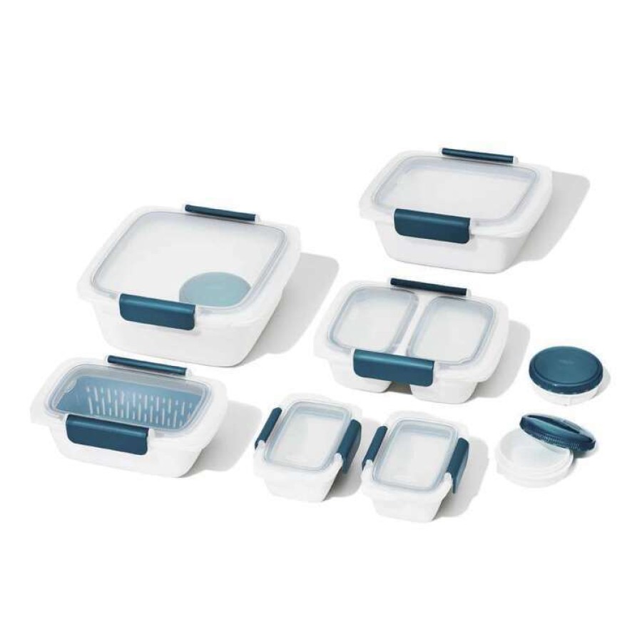 Kitchen & Dining * | Oxo Good Grips Prep & Go 20-Piece Container Set