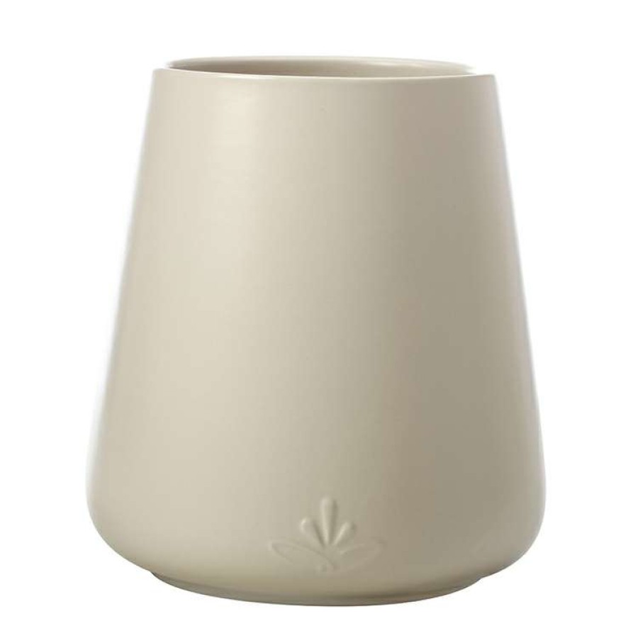 Kitchen & Dining * | Casa Domani Moderna Utensil Holder 19X15Cm Taupe