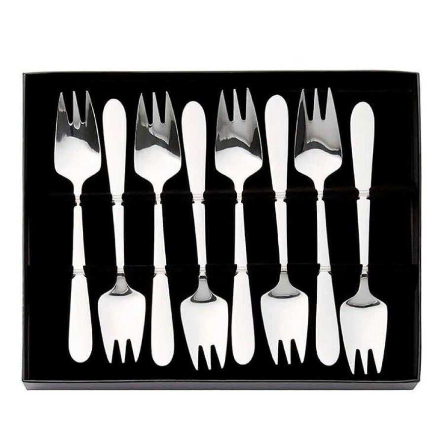 Kitchen & Dining * | Stanley Rogers Albany 8-Piece Buffet Fork Set