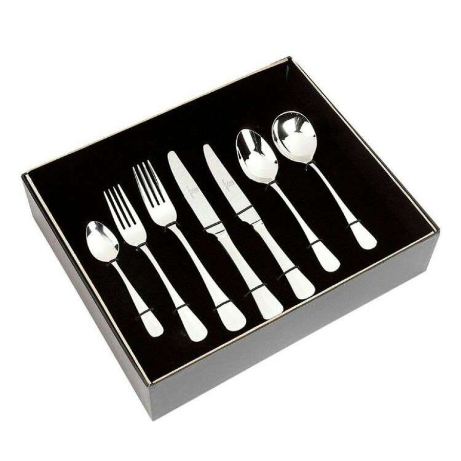 Kitchen & Dining * | Stanley Rogers Baguette 18/10 42-Piece Cutlery Set