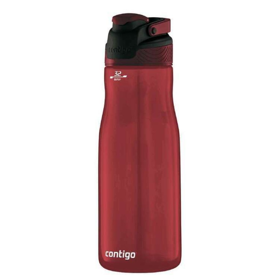 Kitchen & Dining * | Contigo Autoseal Water Bottle Spiced Wine 946Ml