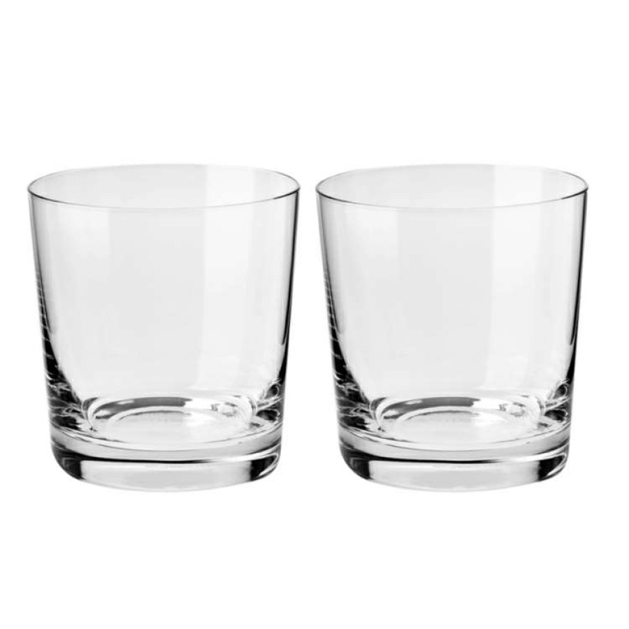 Kitchen & Dining * | Krosno Duet Whisky Tumbler 390Ml Set Of 2