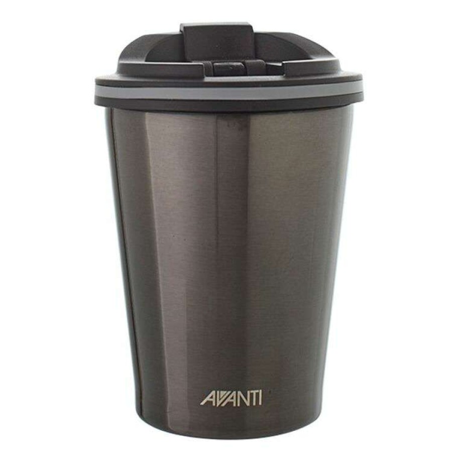 Kitchen & Dining * | Avanti Go Cup 280Ml Gunmetal