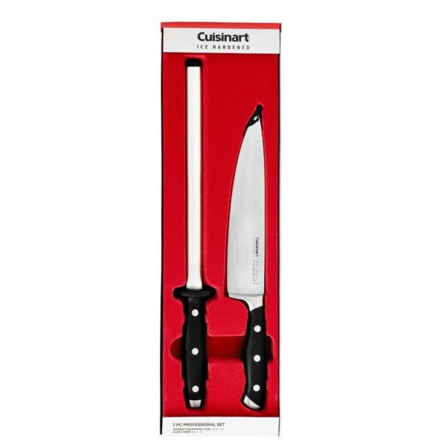 Kitchen & Dining * | Cuisinart 2 Piece Professional Set Cook'S Knife Set