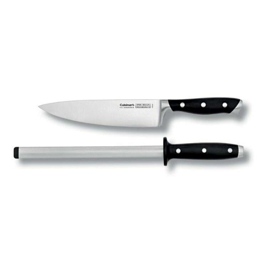 Kitchen & Dining * | Cuisinart 2 Piece Professional Set Cook'S Knife Set