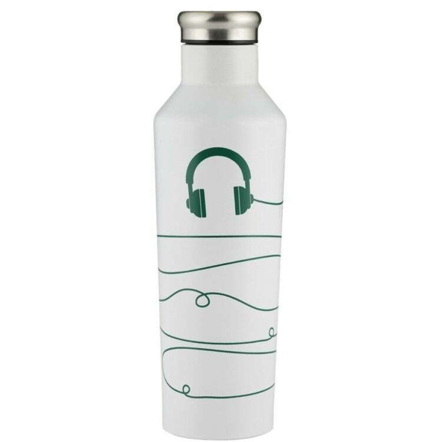 Kitchen & Dining * | Typhoon Pure Colour Change Wired Bottle 800Ml Green