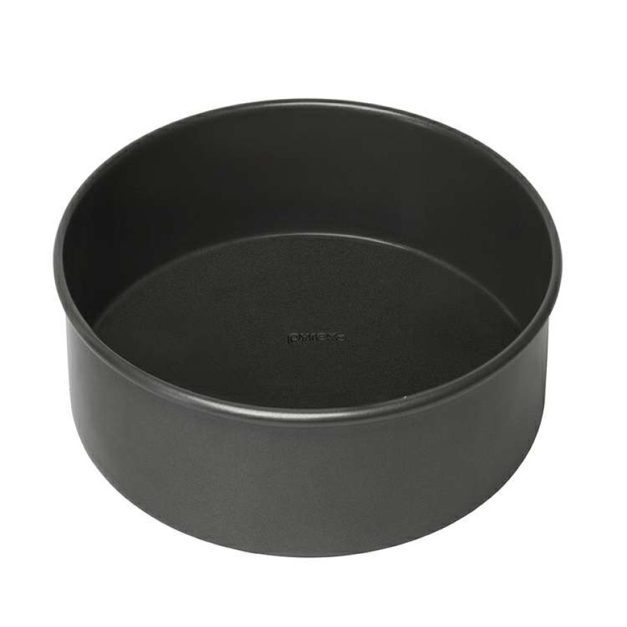 Kitchen & Dining * | Pyrex Platinum Round Cake Pan 23Cm