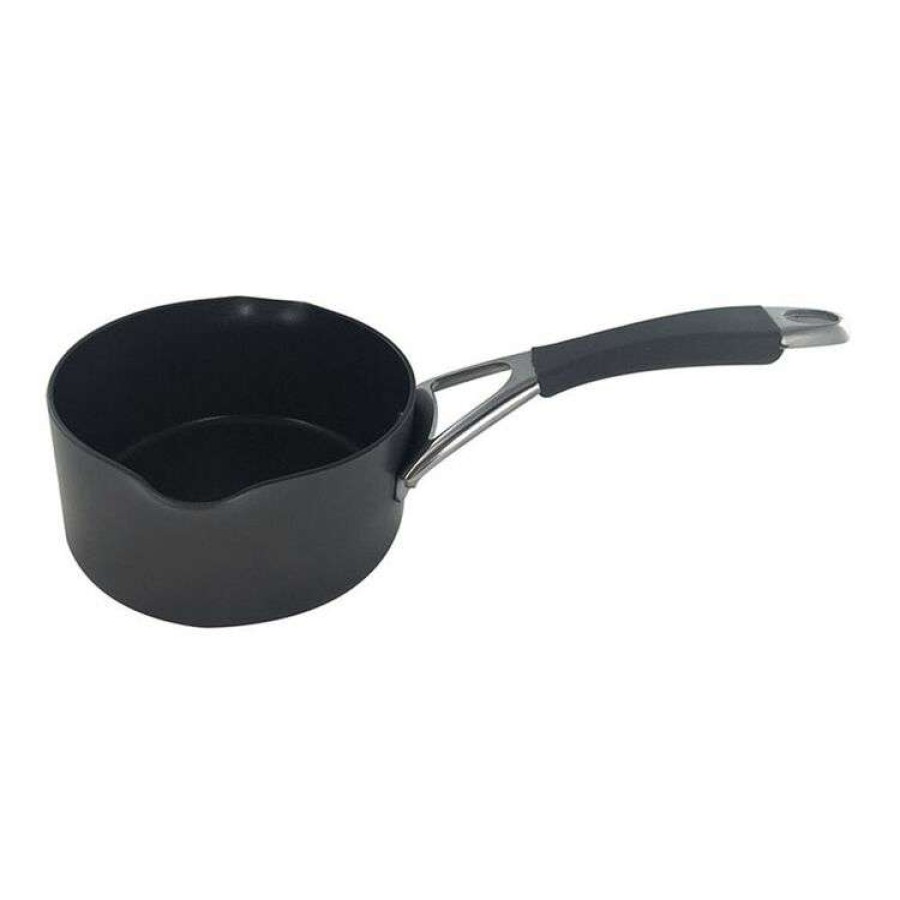 Kitchen & Dining * | Raco Reliance Hard Anodised Milk Pan 14Cm