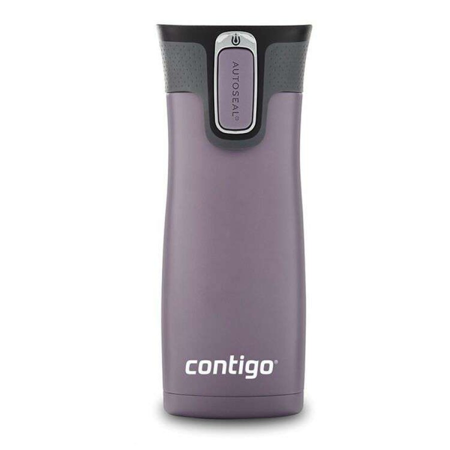 Kitchen & Dining * | Contigo Westloop Autoseal Mug Dark Plum 473Ml