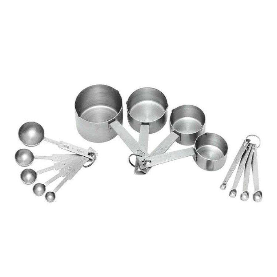 Kitchen & Dining * | Avanti Bakers Stainless Steel Measuring Set