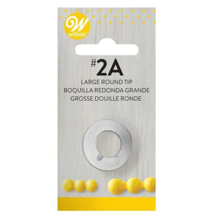 Kitchen & Dining * | Wilton Extra Large Round Tip #2A