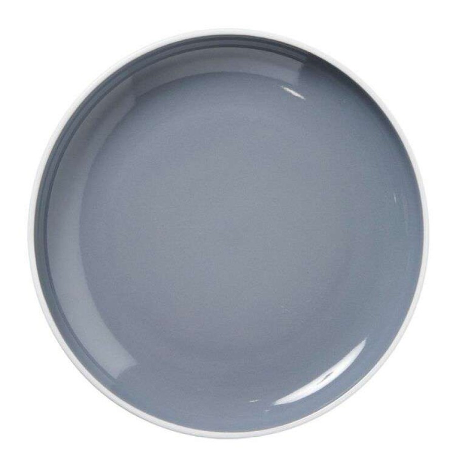 Kitchen & Dining * | Soren Aurora 26.5Cm Dinner Plate Grey