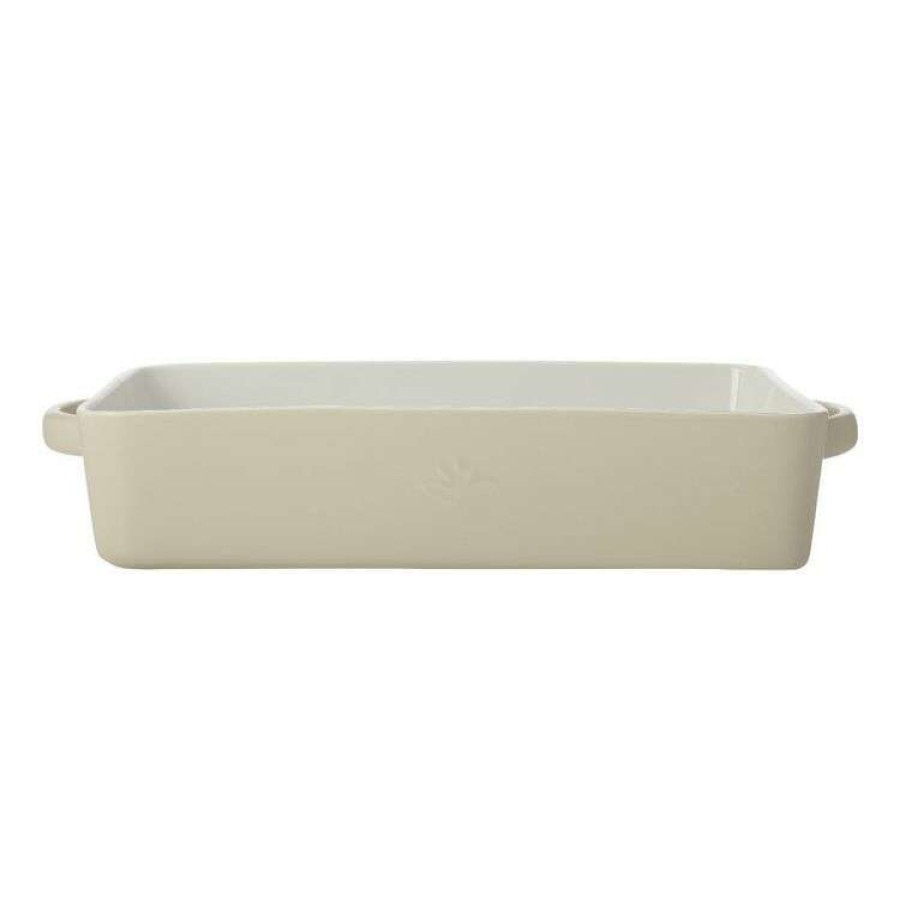 Kitchen & Dining * | Casa Domani Moderna Lasagne 35 X 23 Cm Taupe