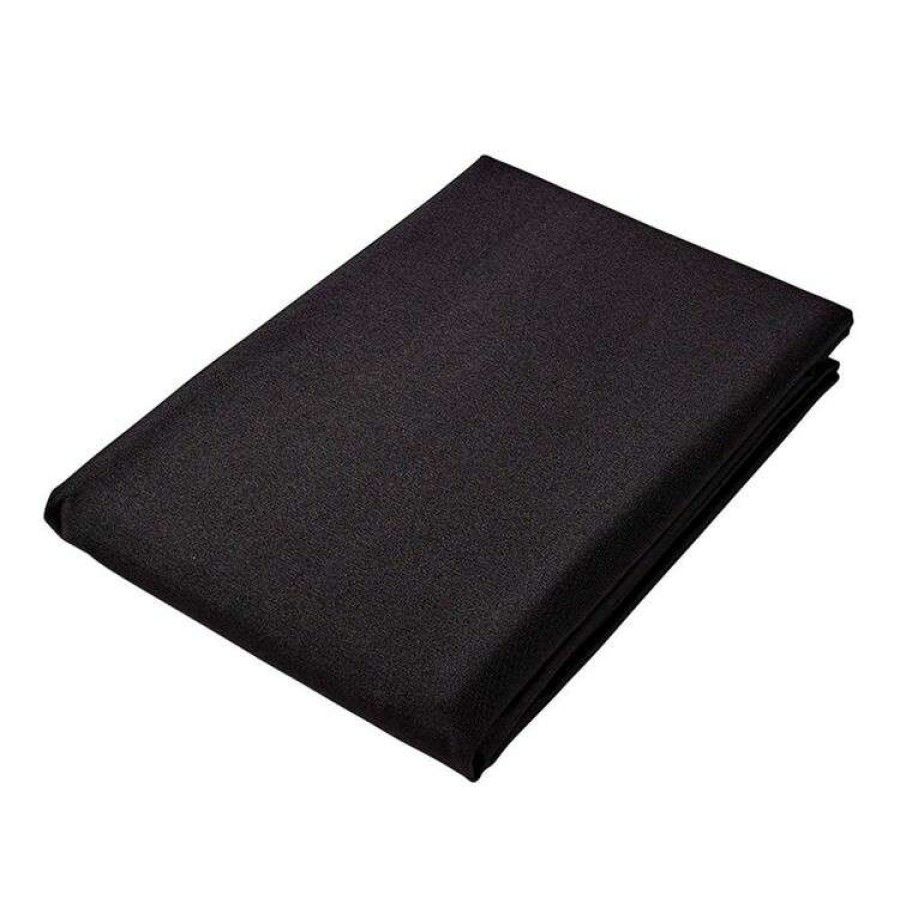 Kitchen & Dining * | Just Home Cuisine Tablecloth Black 150 X 260 Cm