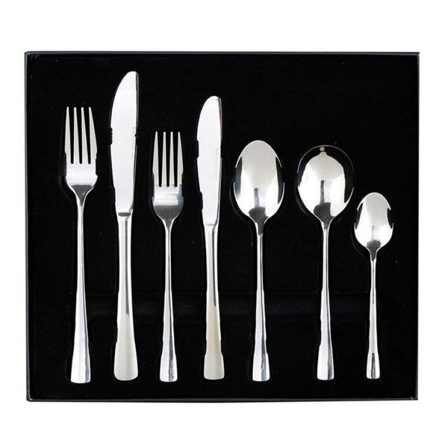 Kitchen & Dining * | Smith & Nobel Crawford 84-Piece Cutlery Set