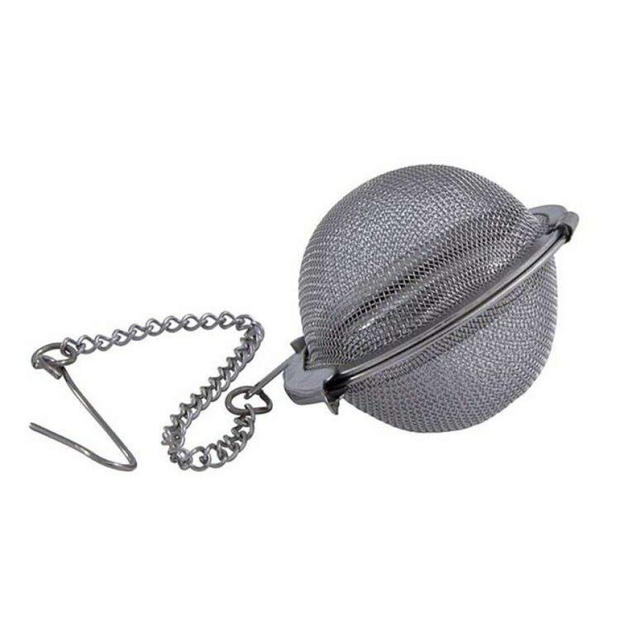 Kitchen & Dining * | Cuisena Mesh Tea Ball With Chain 4.5Cm