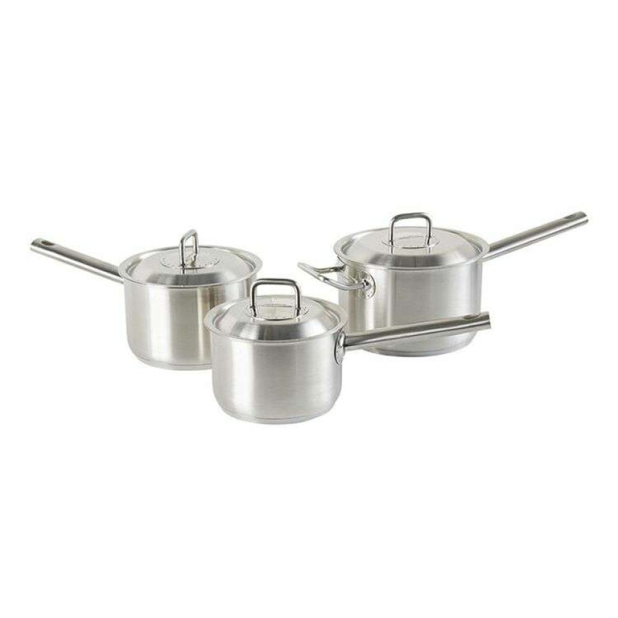 Kitchen & Dining * | Scanpan Commercial 3-Piece Stainless Steel Cookset